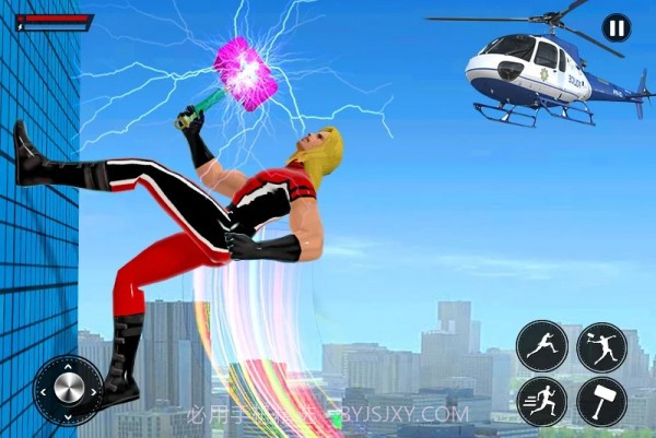 铁锤人机器人英雄截图1 铁锤人机器人英雄截图1