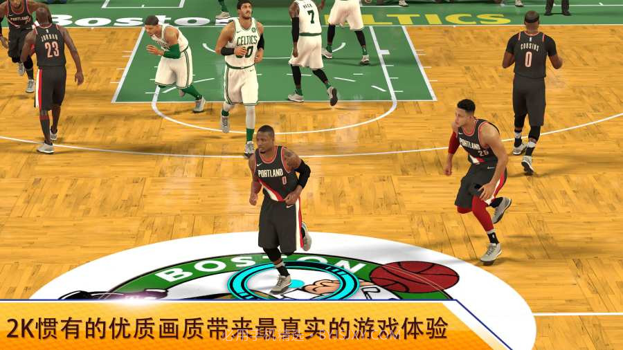 NBA2K移动版截图1