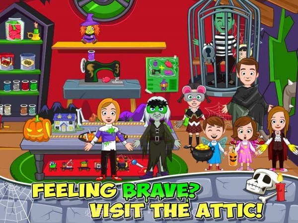 我的小镇鬼屋截图2