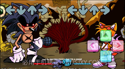 FNF塔尔斯的黑暗日记截图3 FNF塔尔斯的黑暗日记截图3