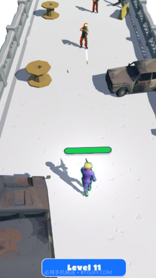 敏捷士兵大逃杀截图1