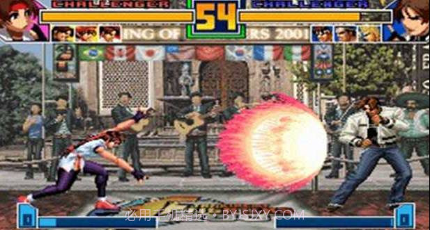 拳皇2001（悟饭版）截图1