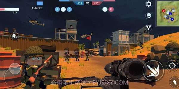 体素战斗模拟器截图3 体素战斗模拟器截图3