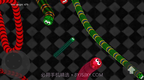 贪食蛇蠕虫战争截图3 贪食蛇蠕虫战争截图3