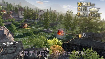 钢铁世界坦克部队截图1