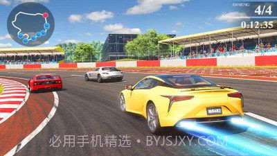 赛车竞速模拟器截图2 赛车竞速模拟器截图2