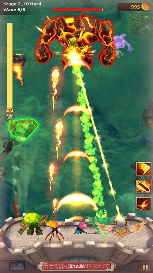 勇者骑士冒险截图1