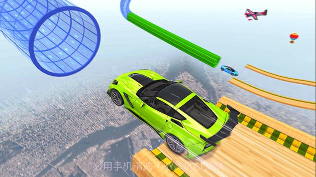 汽车特技坡道赛车截图3 汽车特技坡道赛车截图3