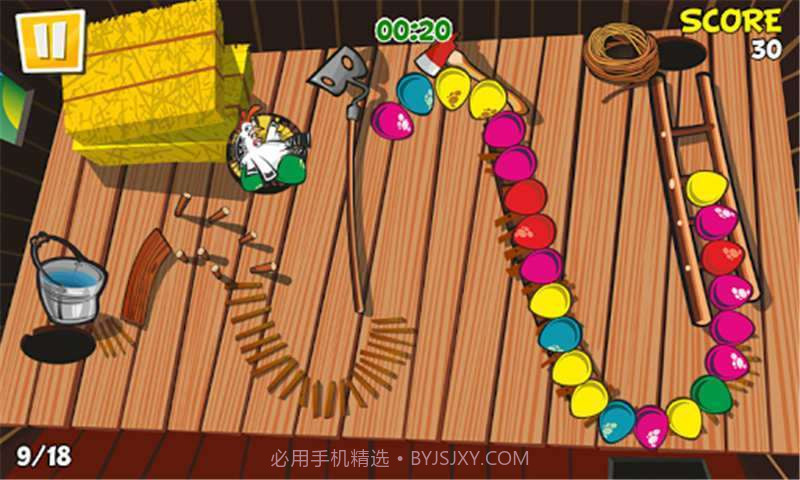 公鸡祖玛截图2 公鸡祖玛截图2