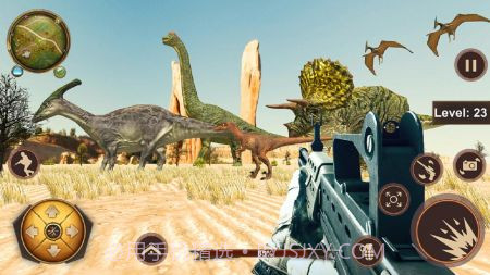 恐龙猎人射击截图3