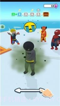 超级英雄酷跑竞技截图3