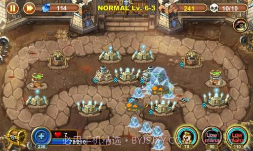 城堡突袭 Castle TD截图5