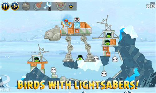 愤怒的小鸟星球大战无限道具版截图2 愤怒的小鸟星球大战无限道具版截图2