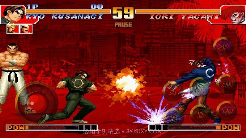 拳皇97超强优化版截图2