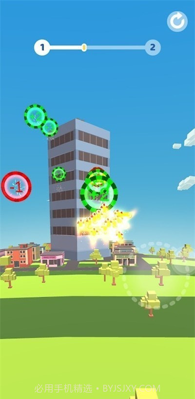 火箭军团射击达人截图3