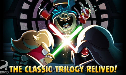 愤怒的小鸟星球大战无限道具版截图3 愤怒的小鸟星球大战无限道具版截图3