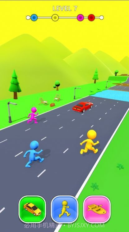 多形状变速汽车截图1 多形状变速汽车截图1