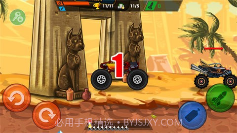 疯狂卡车公路挑战赛无限金币版截图3