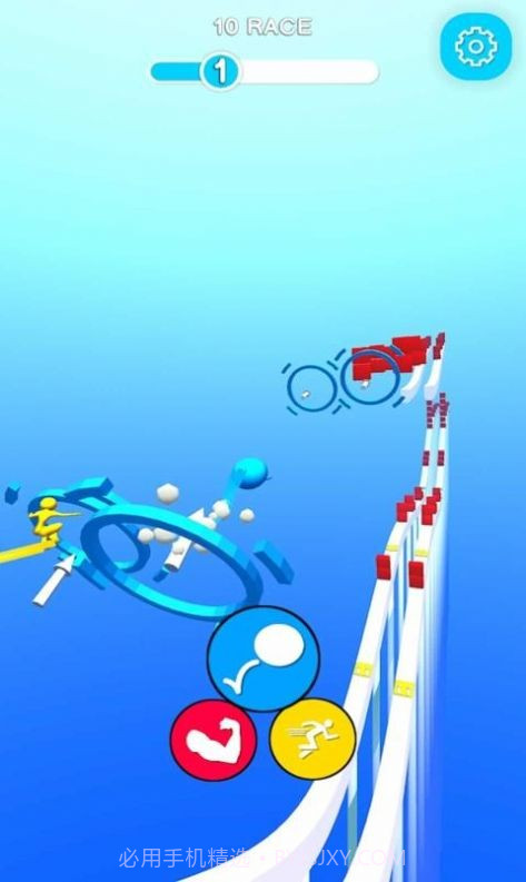 肌肉小人酷跑截图2 肌肉小人酷跑截图2