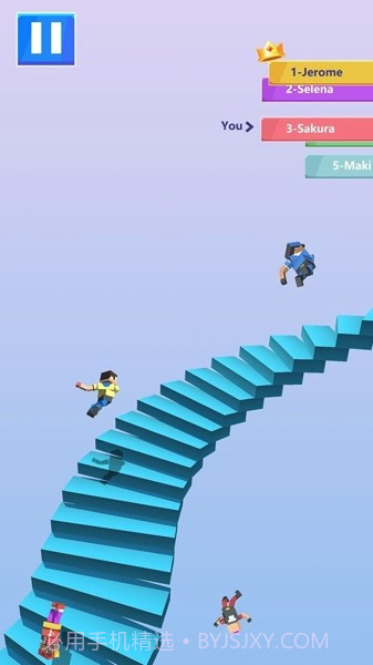 旋转滚梯大师截图2 旋转滚梯大师截图2