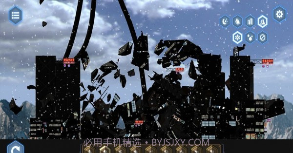 怪物破坏城市截图1 怪物破坏城市截图1