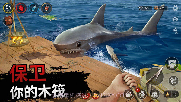 海上木筏求生截图1 海上木筏求生截图1