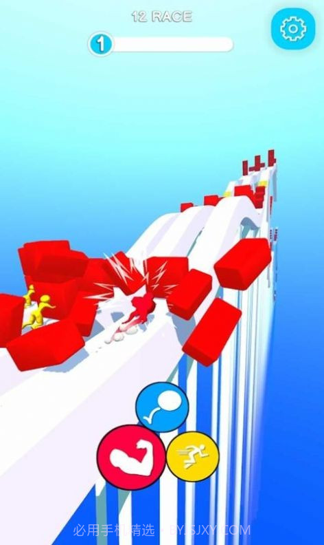 肌肉小人酷跑截图4 肌肉小人酷跑截图4