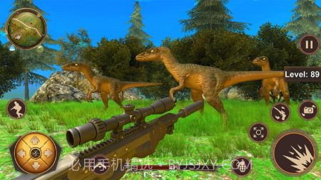 恐龙猎人射击截图2