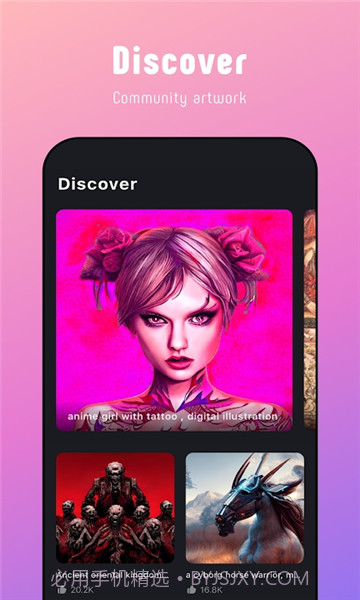 picso ai绘画软件v1.6.0截图1 picso ai绘画软件v1.6.0截图1
