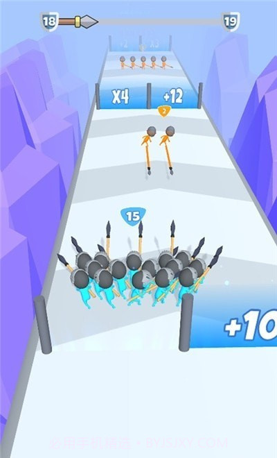 长矛运动员3D截图4 长矛运动员3D截图4