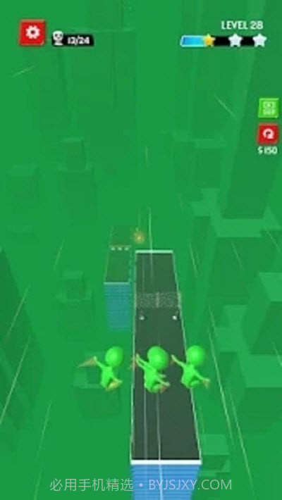 楼顶冲刺3D截图2 楼顶冲刺3D截图2