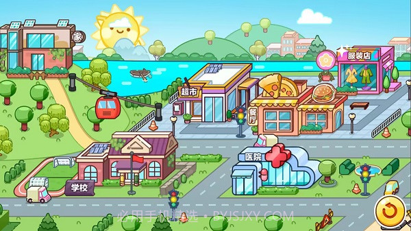 小镇乐园生活截图1 小镇乐园生活截图1