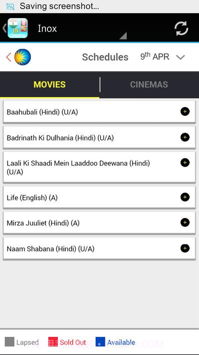 印度电影院截图2 印度电影院截图2