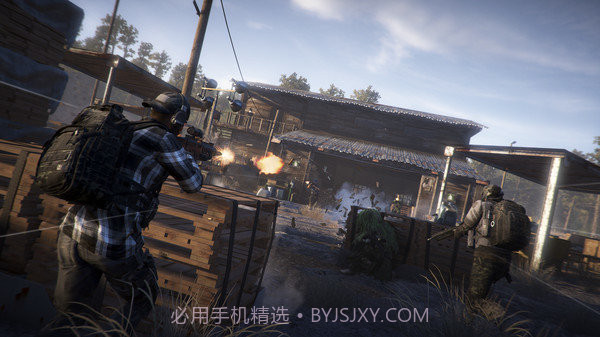 幽灵 行动4未来战士截图1 幽灵 行动4未来战士截图1