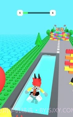 方块人组合赛跑截图3 方块人组合赛跑截图3
