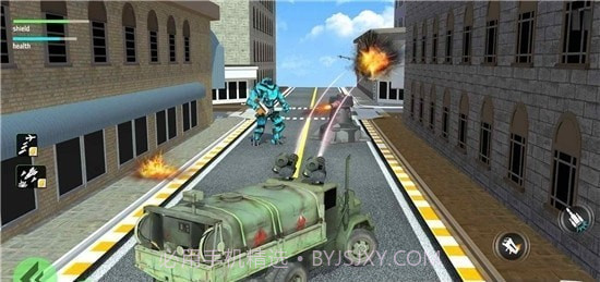 货运卡车机器人截图2