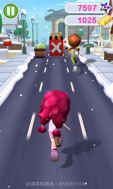 节奏音乐跑酷截图4