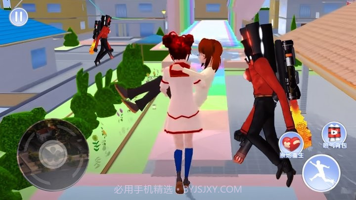 樱花逃离监控人先行服截图1