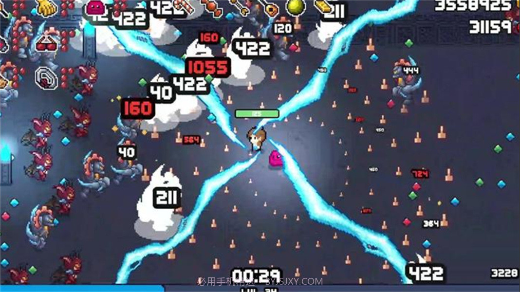 史莱姆之友幸存者模拟器免广告版截图3 史莱姆之友幸存者模拟器免广告版截图3