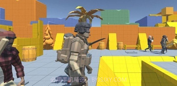 原型派对冒险死亡竞赛截图3