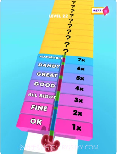 橡皮人堆栈3D截图1