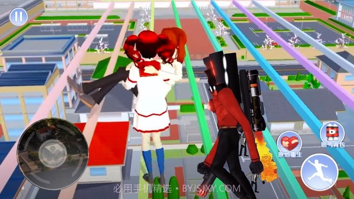 樱花逃离监控人先行服截图3