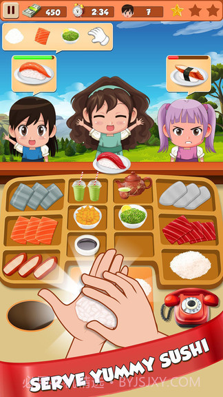 寿司热潮截图4