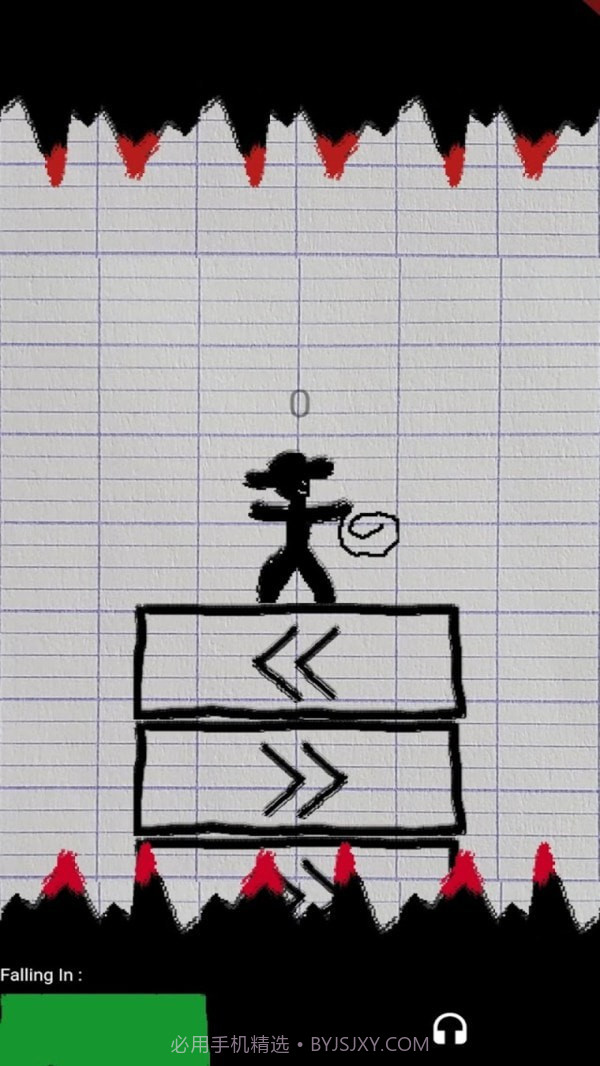 火柴人跌落陷阱截图1 火柴人跌落陷阱截图1