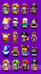 方块橄榄球截图1 方块橄榄球截图1