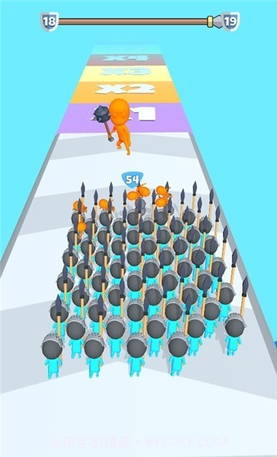 长矛运动员3D截图1 长矛运动员3D截图1