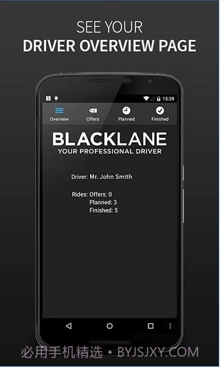 blacklane司机端截图1 blacklane司机端截图1