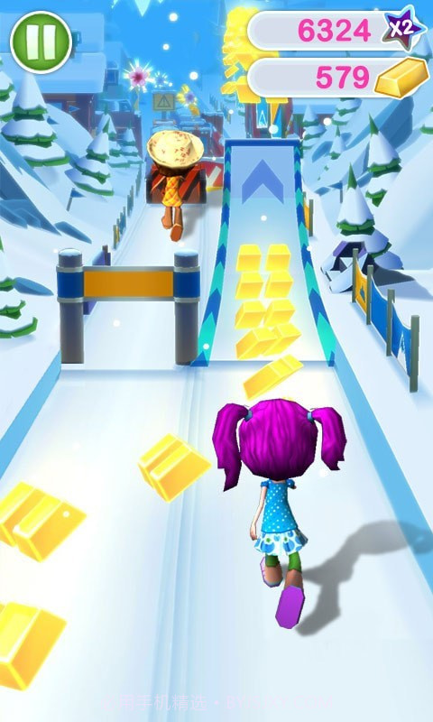 节奏音乐跑酷截图1