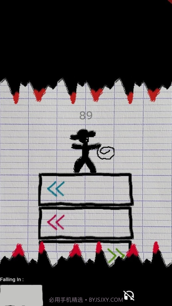 火柴人跌落陷阱截图3 火柴人跌落陷阱截图3