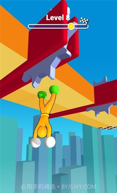 粘冲橡皮人截图3